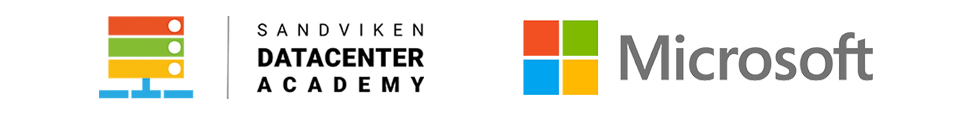 logo Sandviken DCA, Microsoft