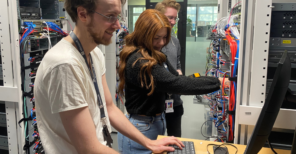 Servertekniker – Server+ – Sandviken DCA